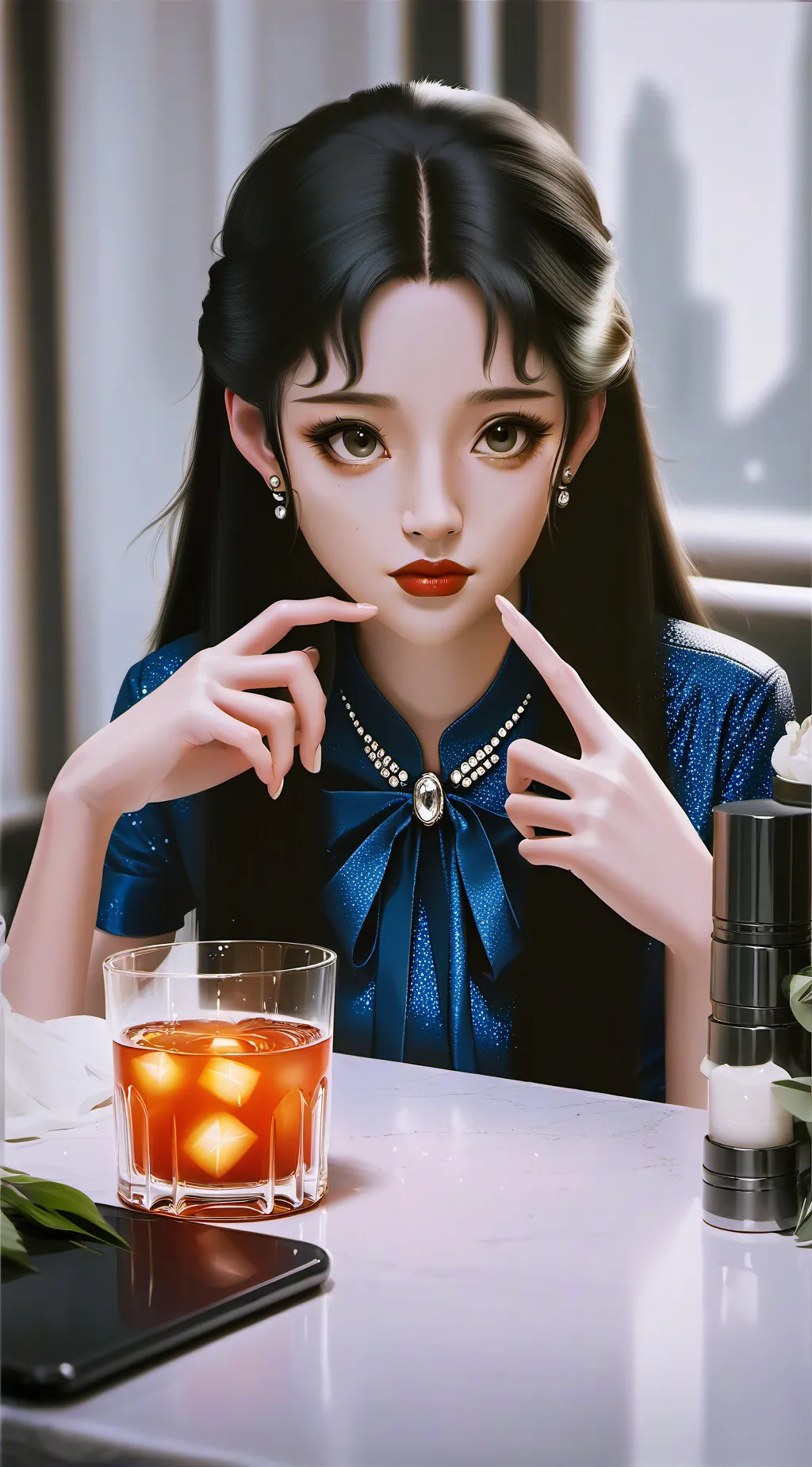 ai character: Elena background