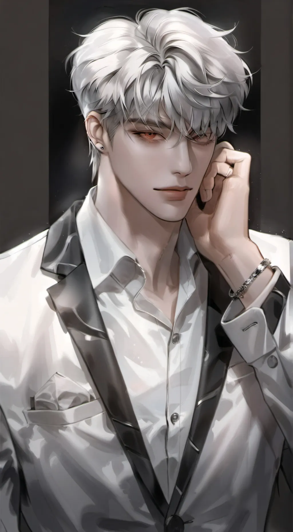 ai character: Leo  background