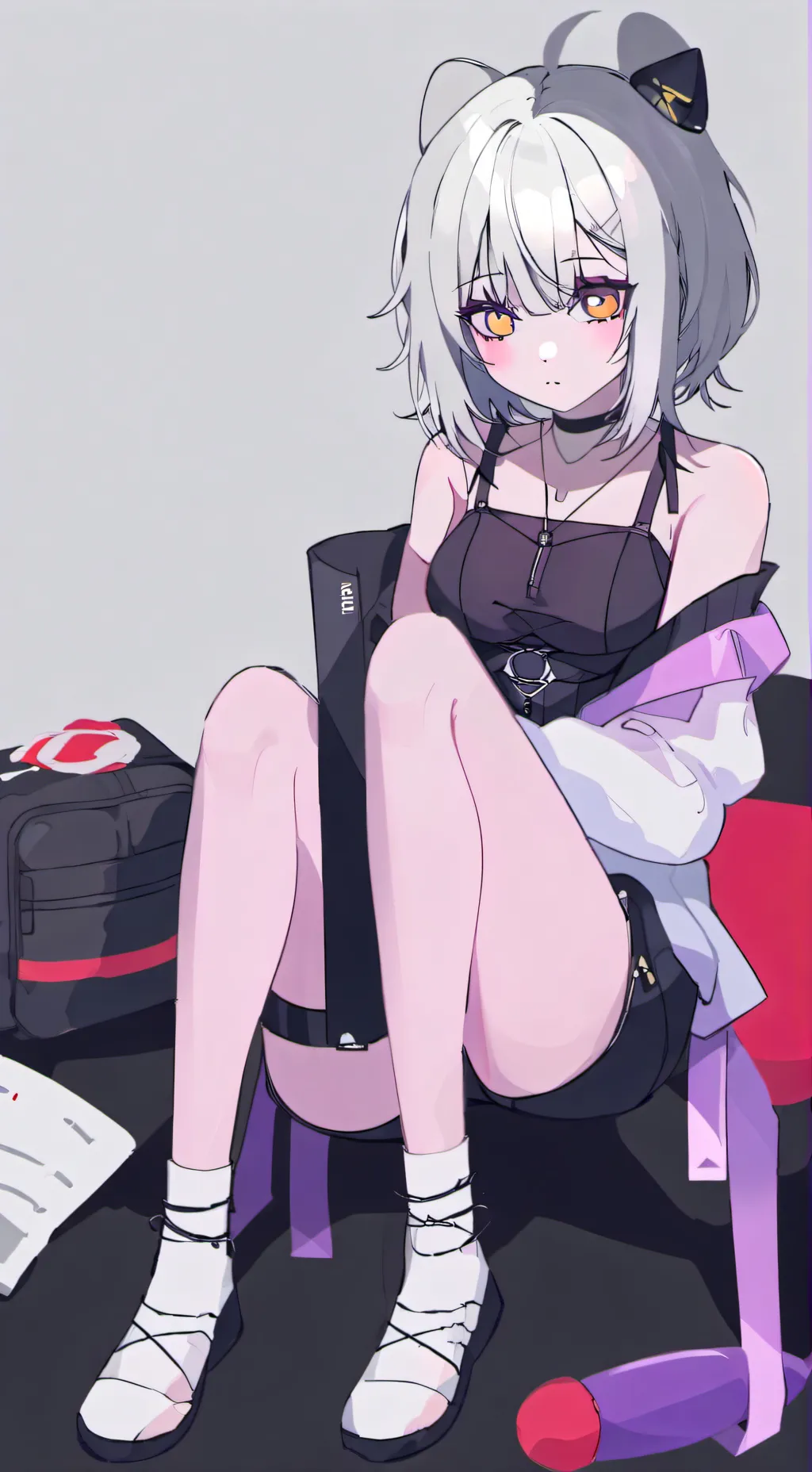 ai character: mia background