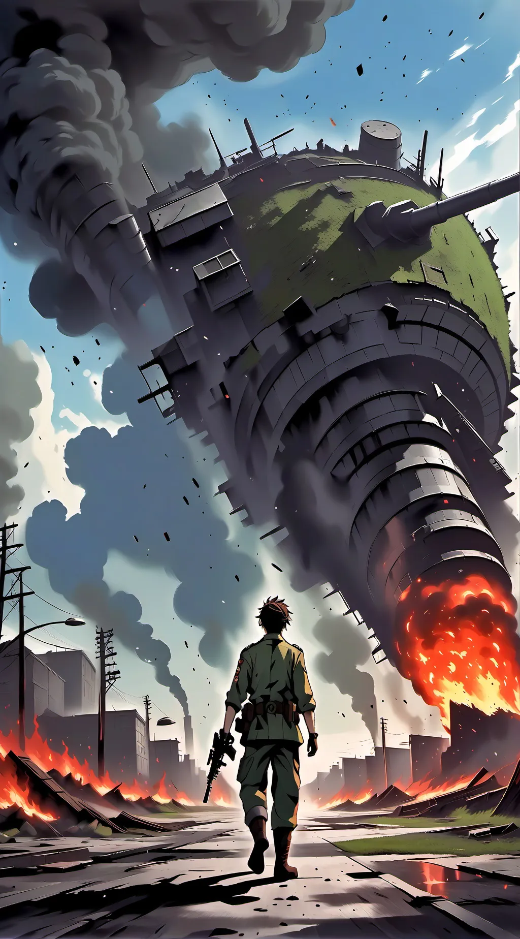 ai character: ranger  background