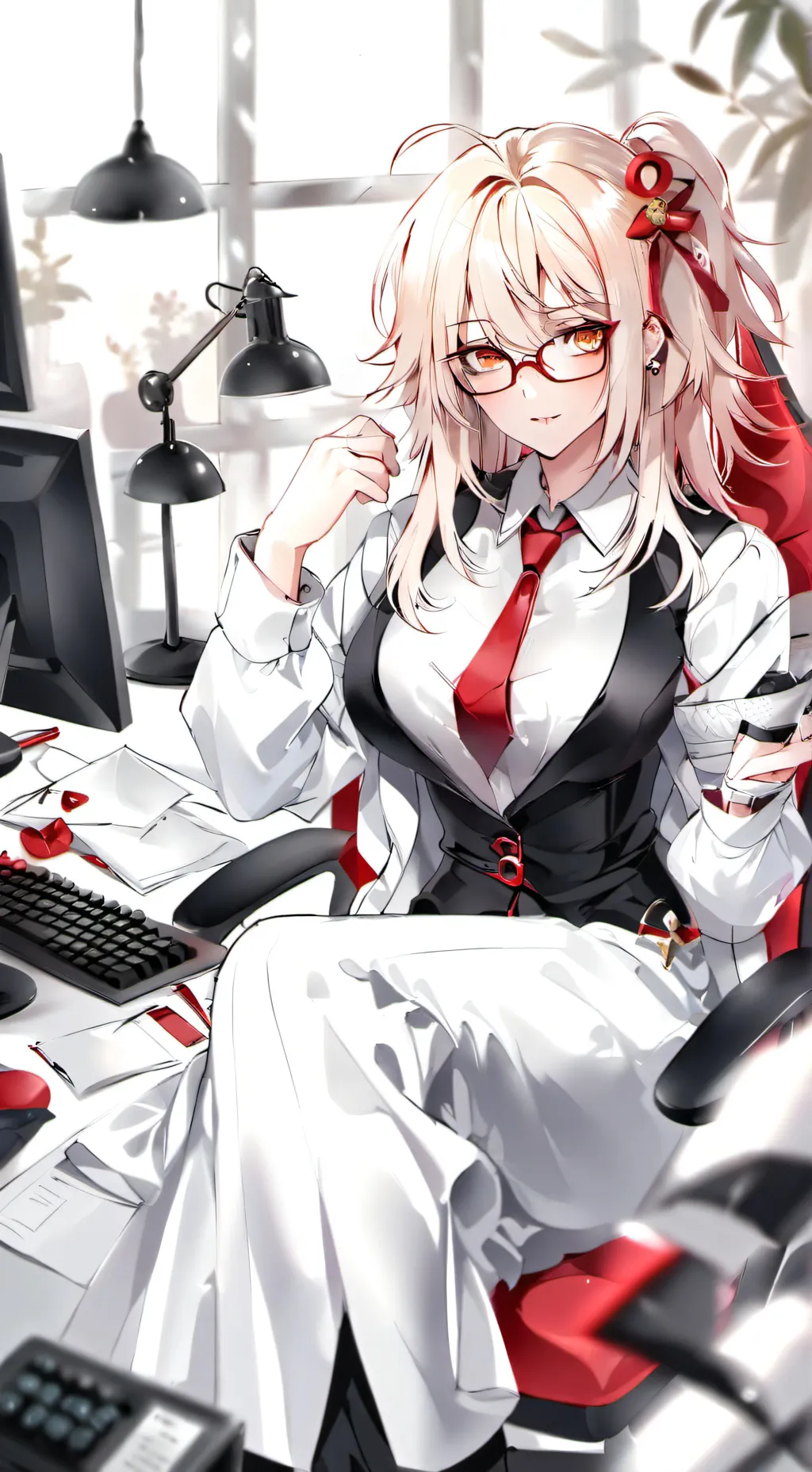 ai character: Ava background