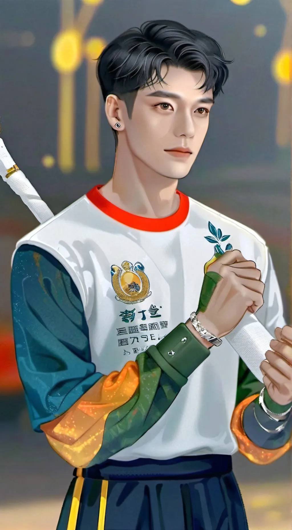 ai character: nathan background