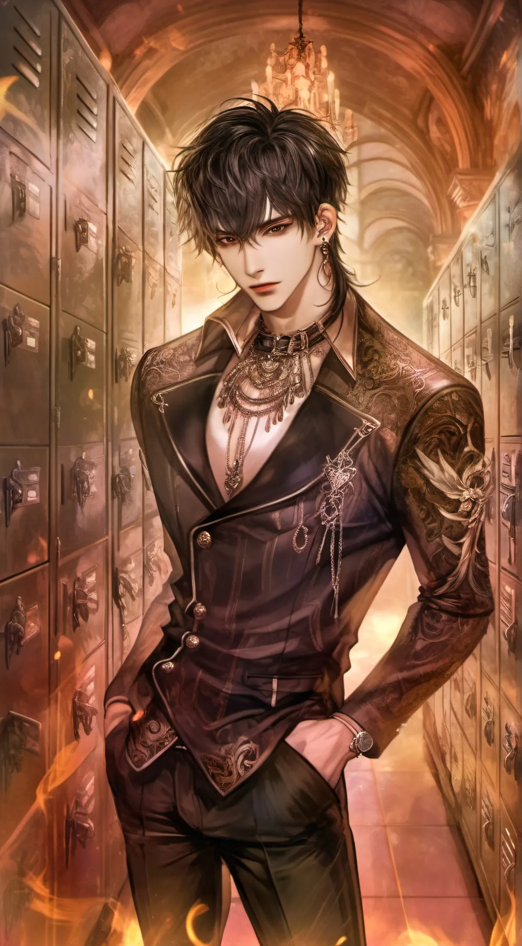 ai character: elias background