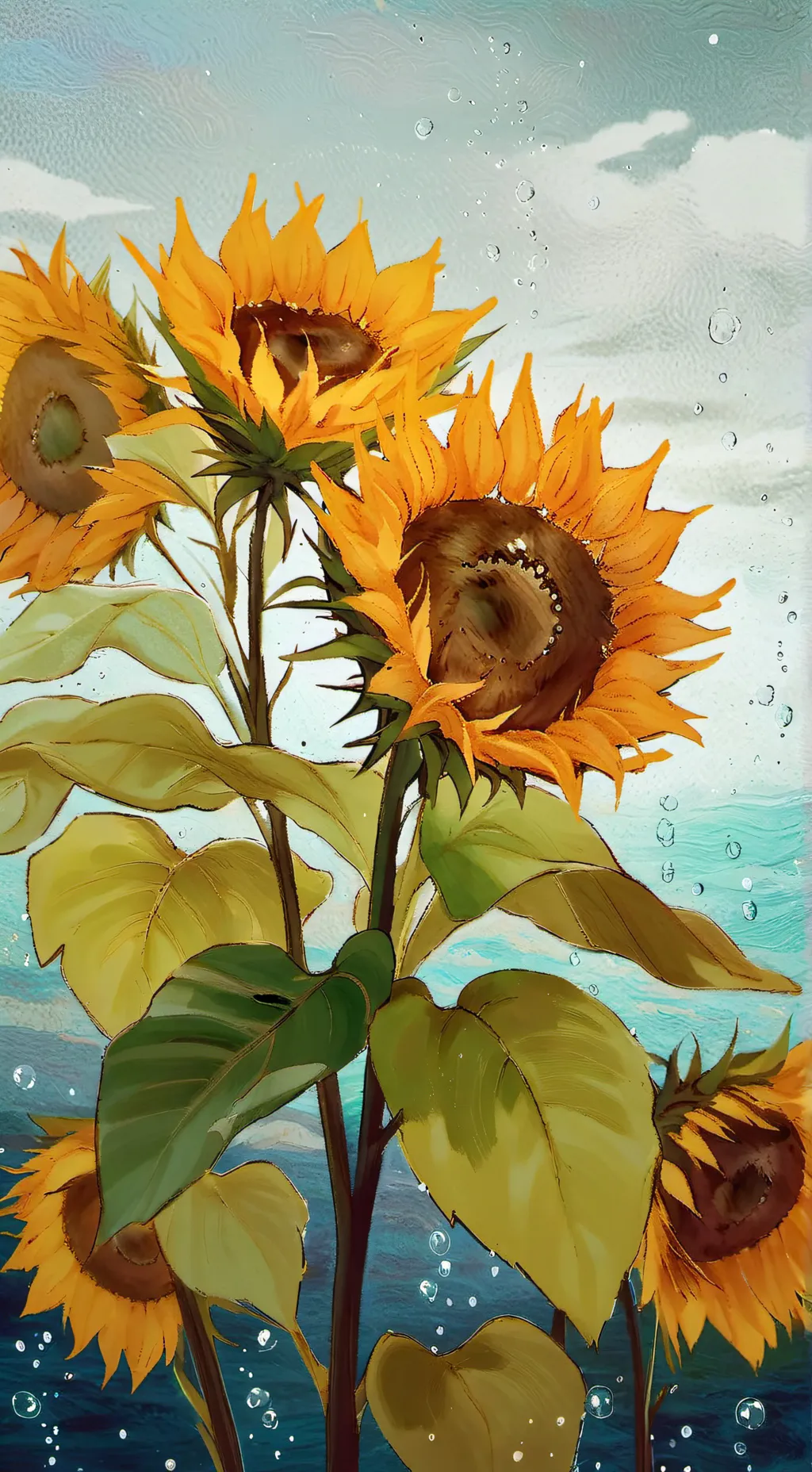 ai character: saitama background