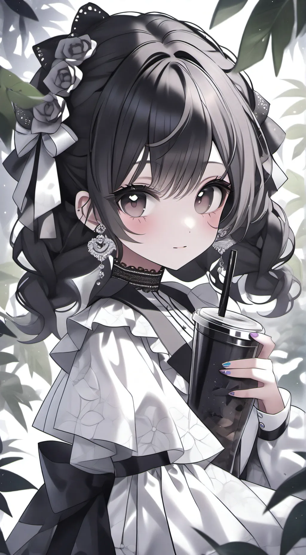 ai character: perla background