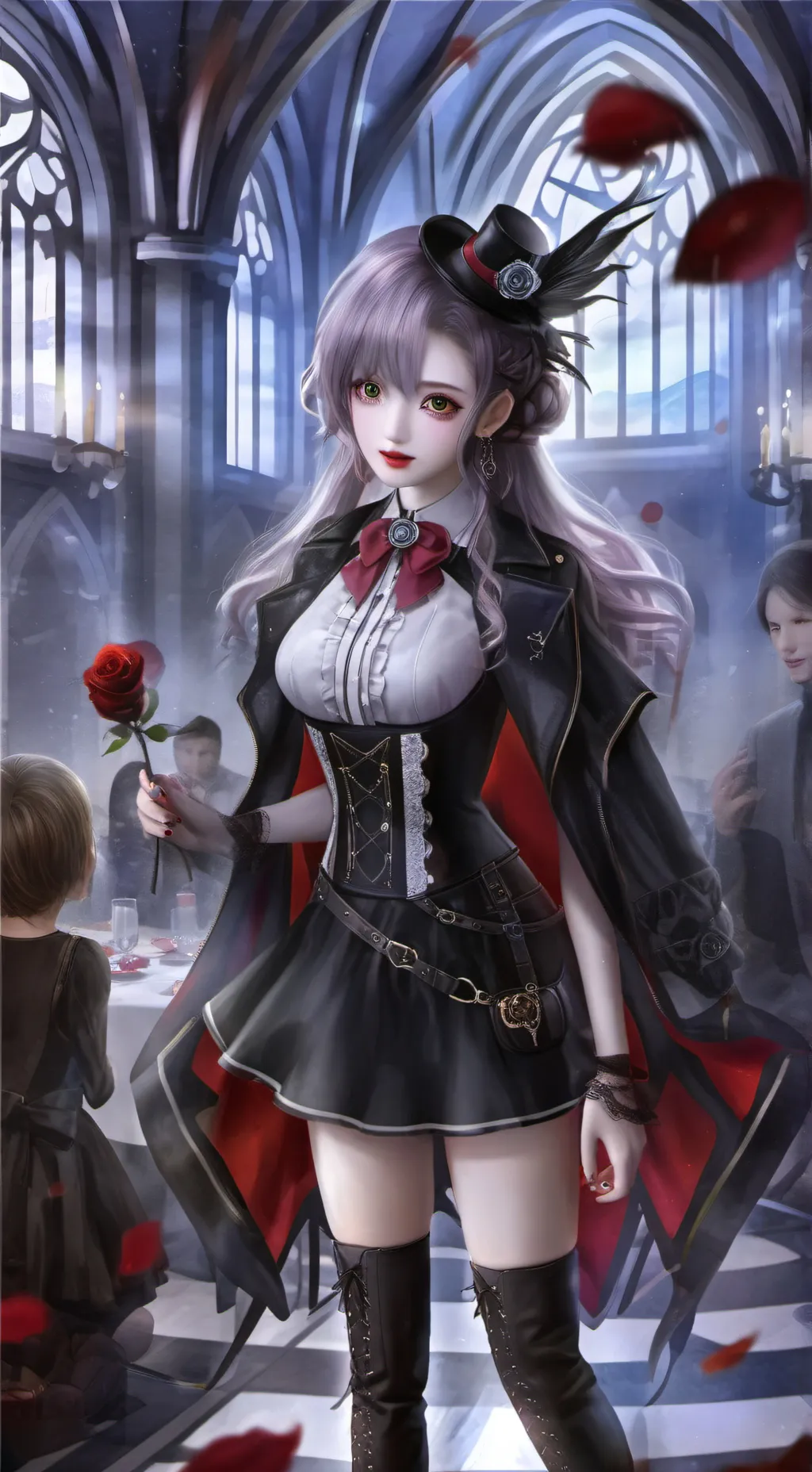 ai character: my birthday🔥 background