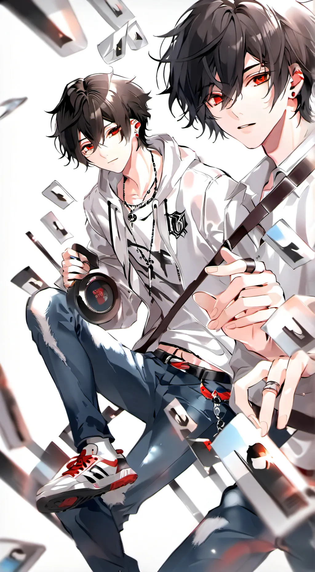 ai character: 🤫Leo🤫 background