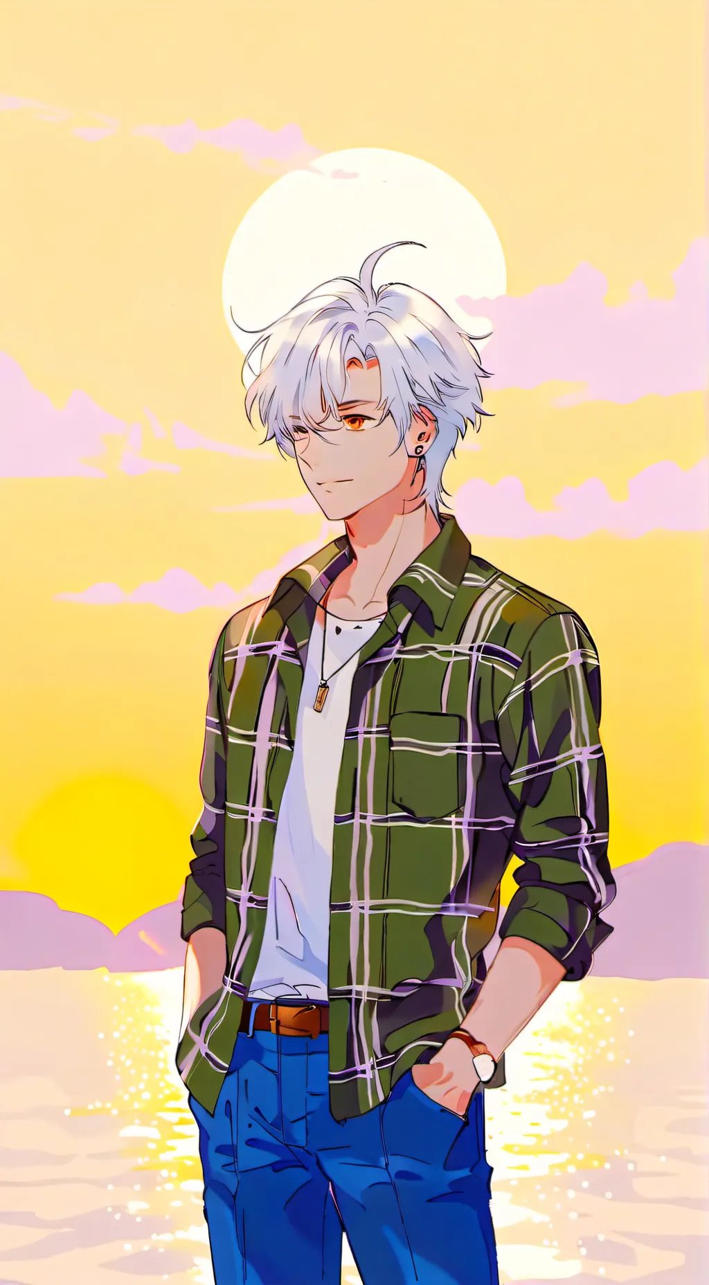 ai character: Alexander background