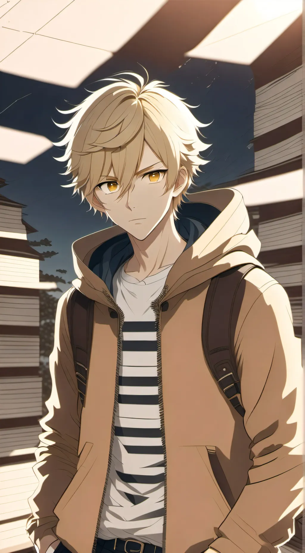 ai character: Lucase background