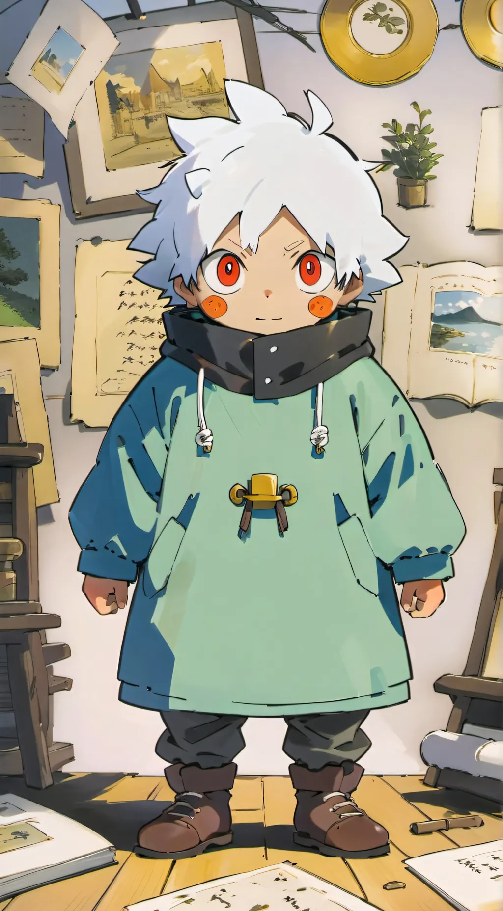 ai character: asesino  background