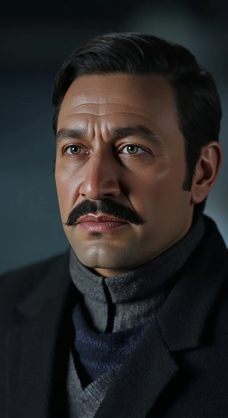 ai character: Edward  background