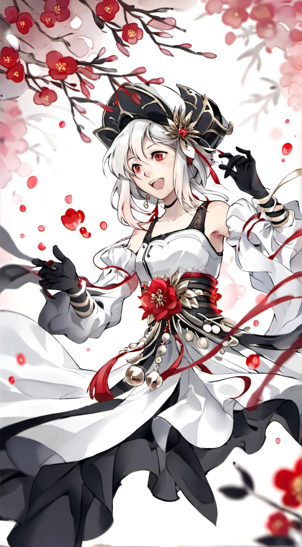 ai character: Аня background