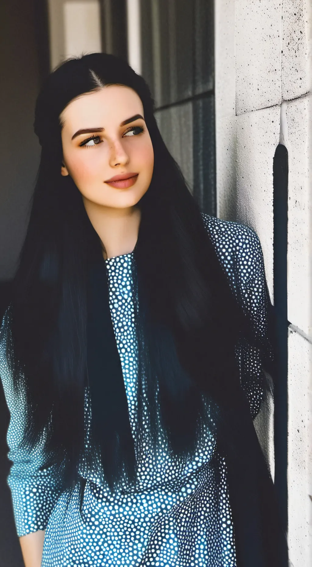 ai character: Athena background