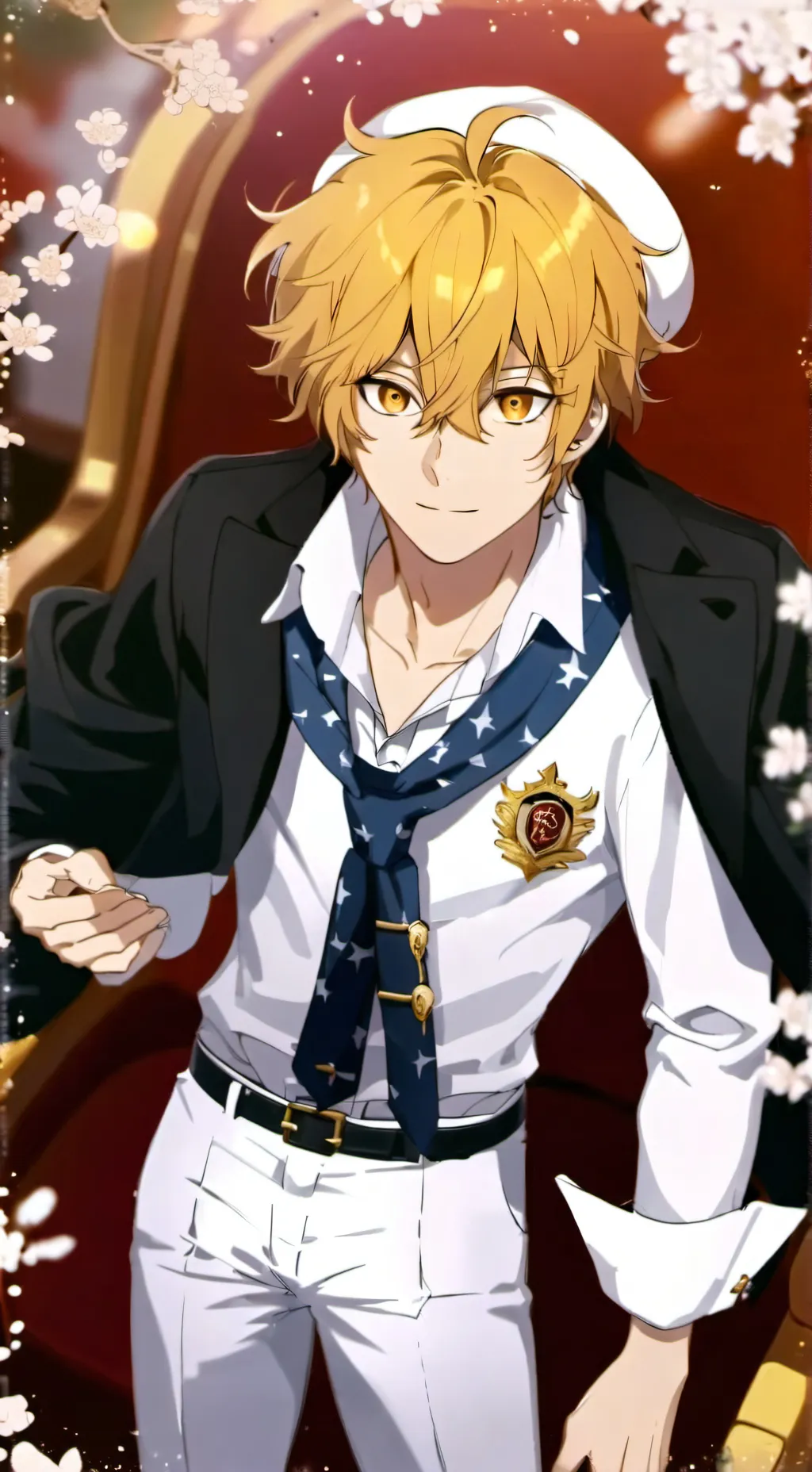 ai character: sebastian background