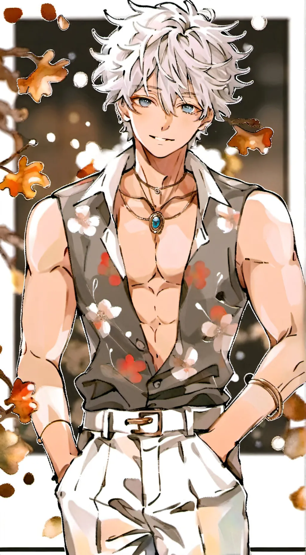 ai character: ※〜『Micah』〜※ background