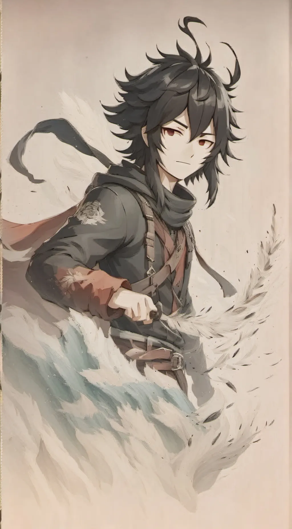 ai character: Max background