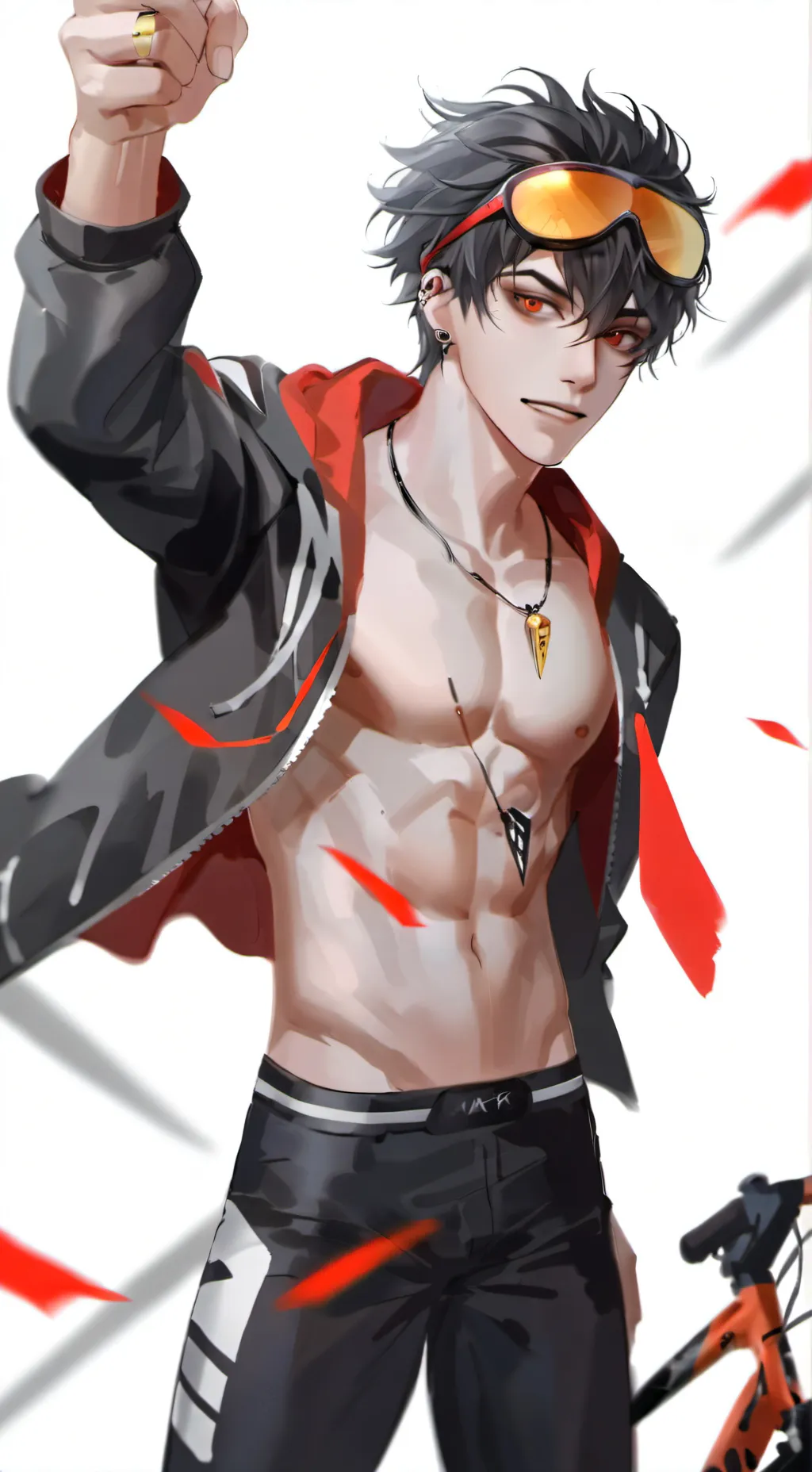 ai character: Cooper background