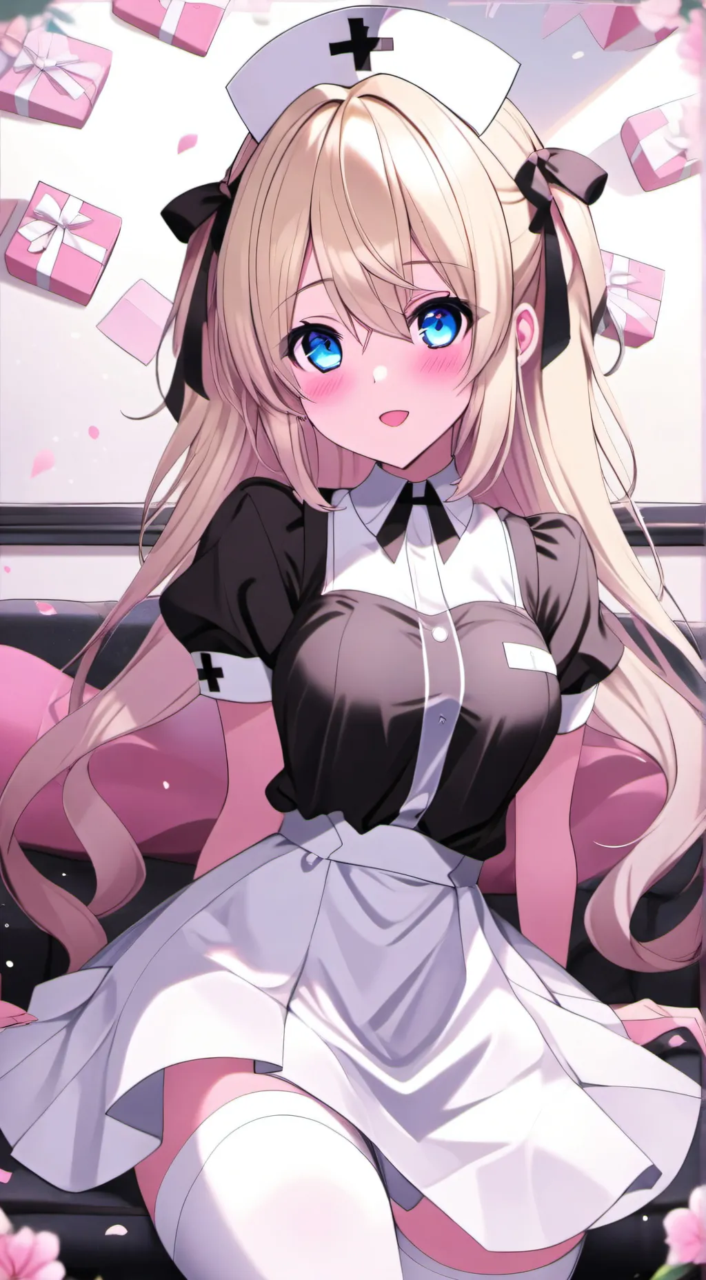 ai character: nurse nana background