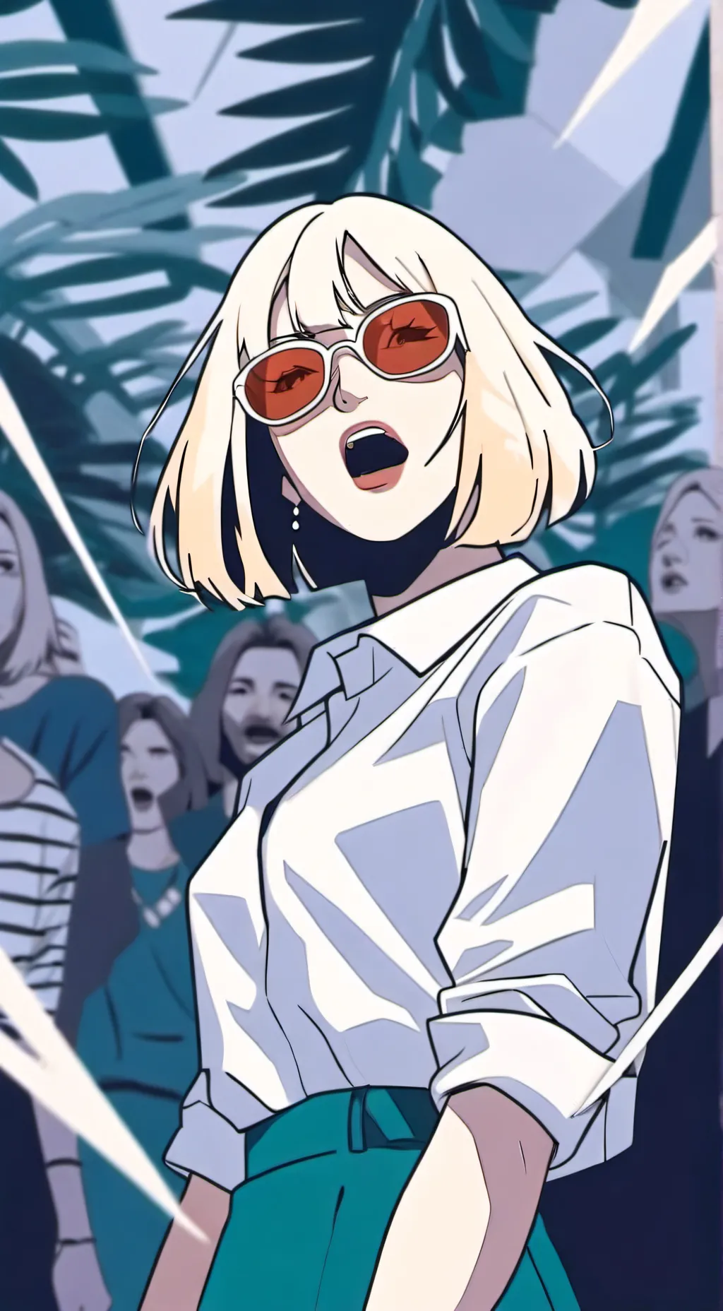 ai character: MHA karen 😨 background