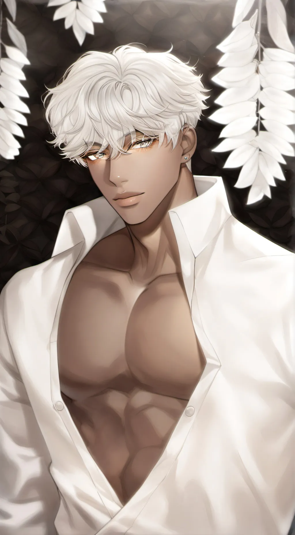 ai character: Orion Goldstone background