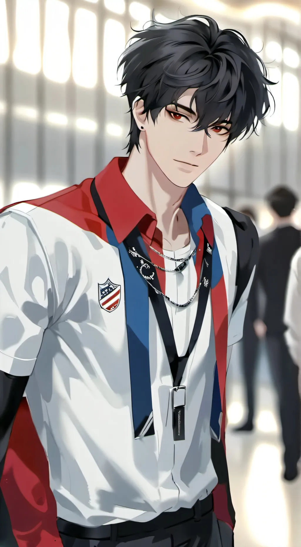 ai character: Ethan background