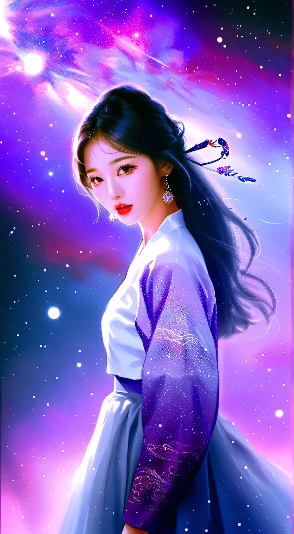 ai character: Your spoiled sis background