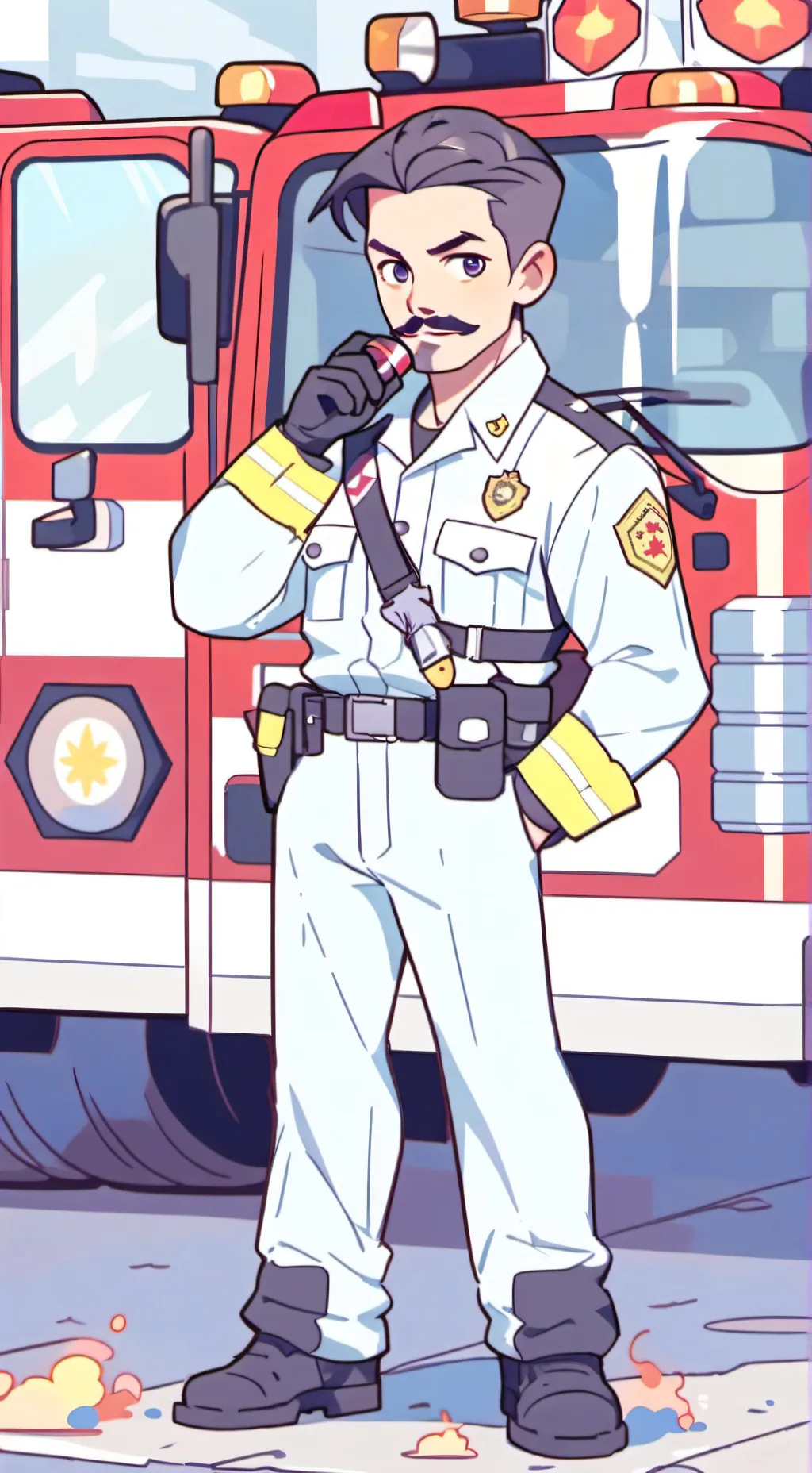 ai character: Captain Kidd  background