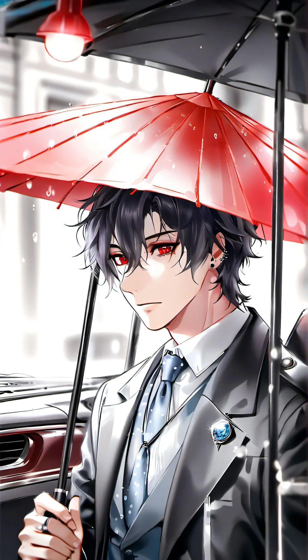 ai character: mha villano miedo background