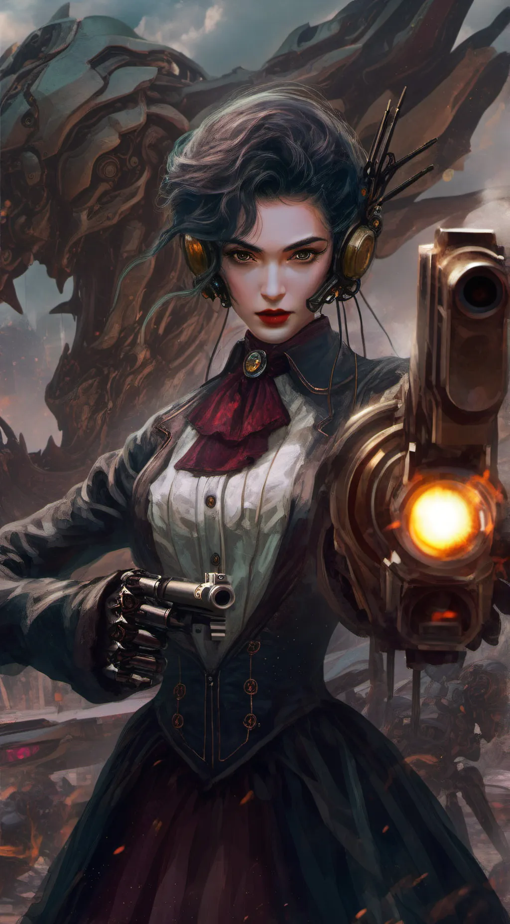 ai character: Alexa background