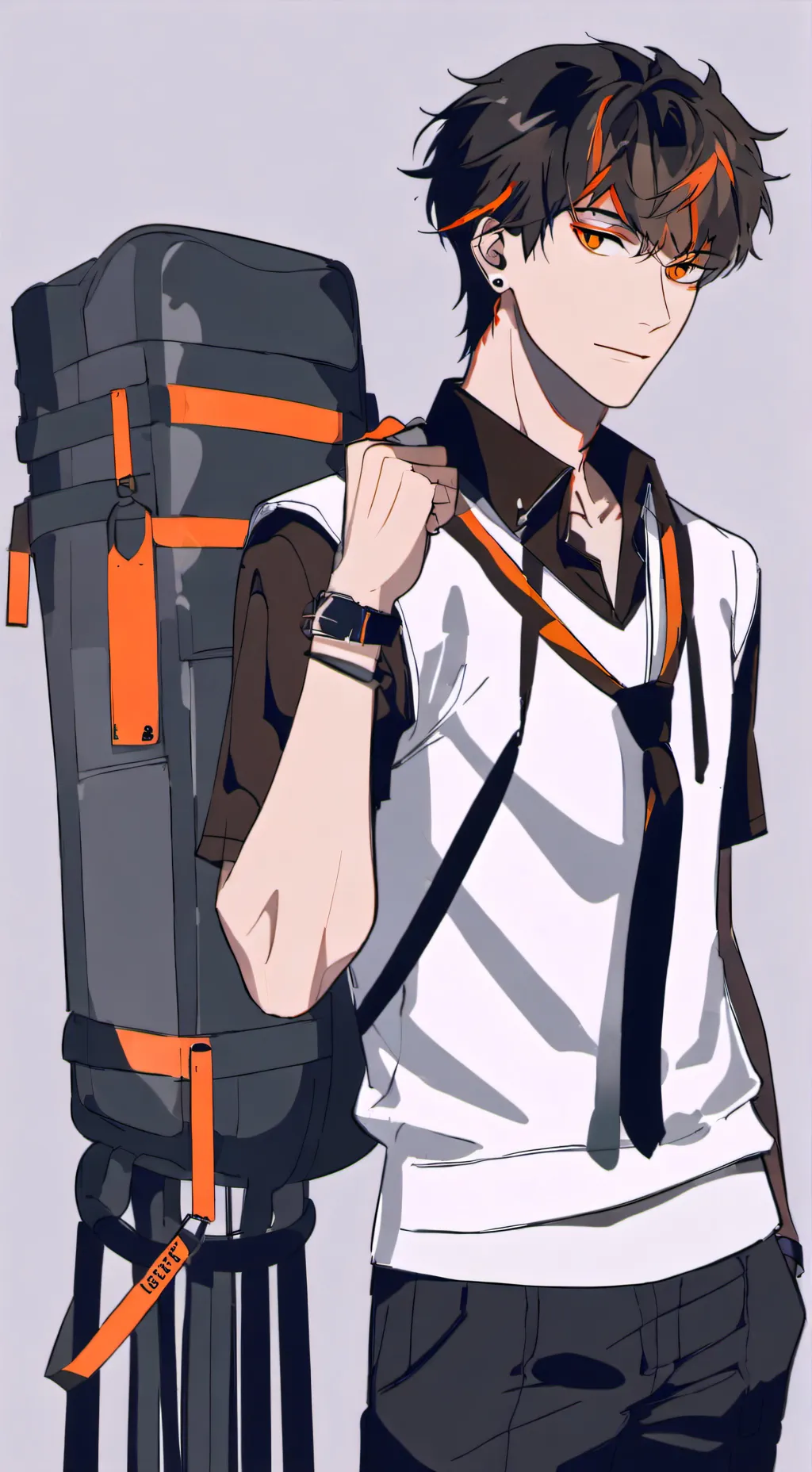 ai character: 📜Morshiki📜 background