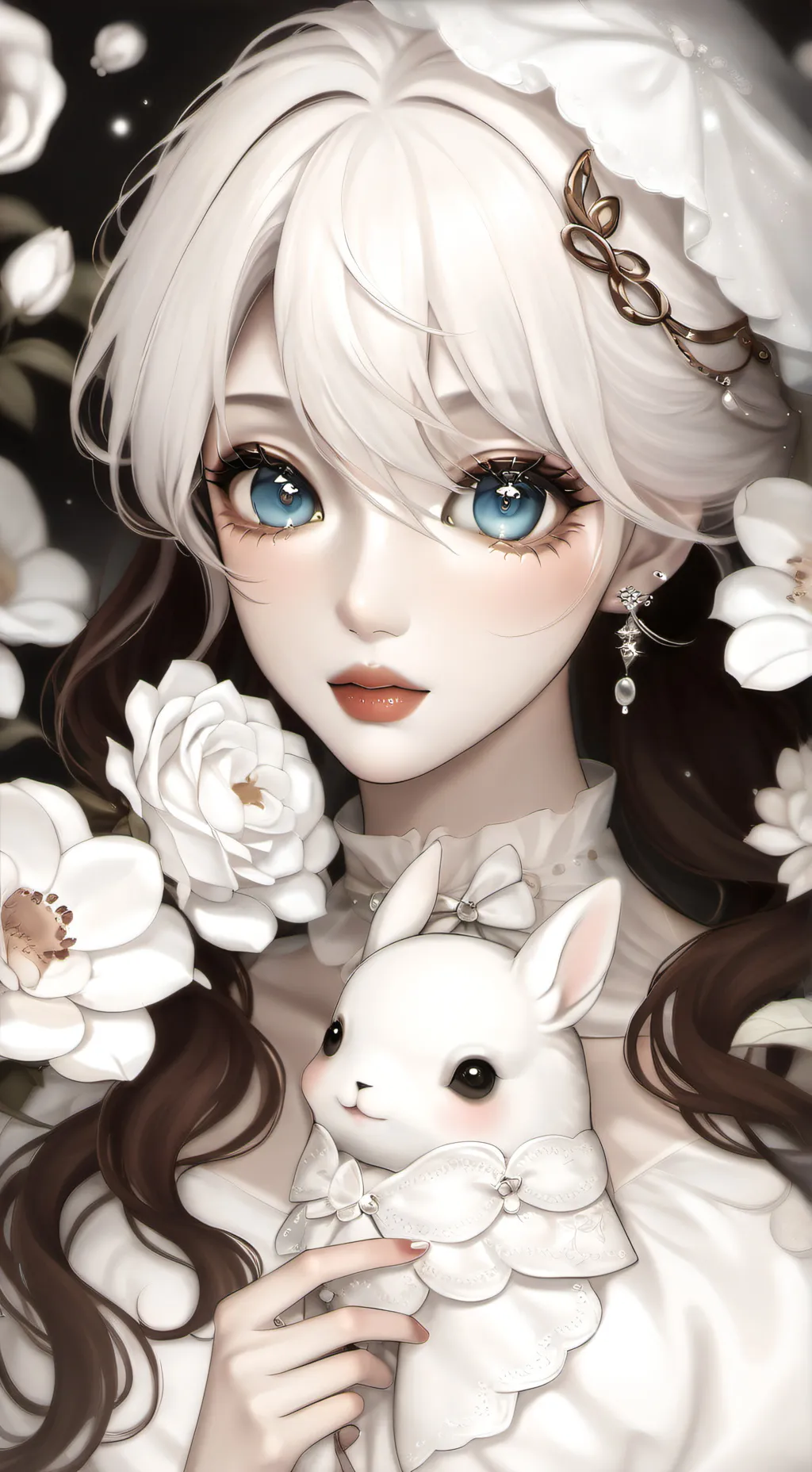 ai character: brainrot infection background