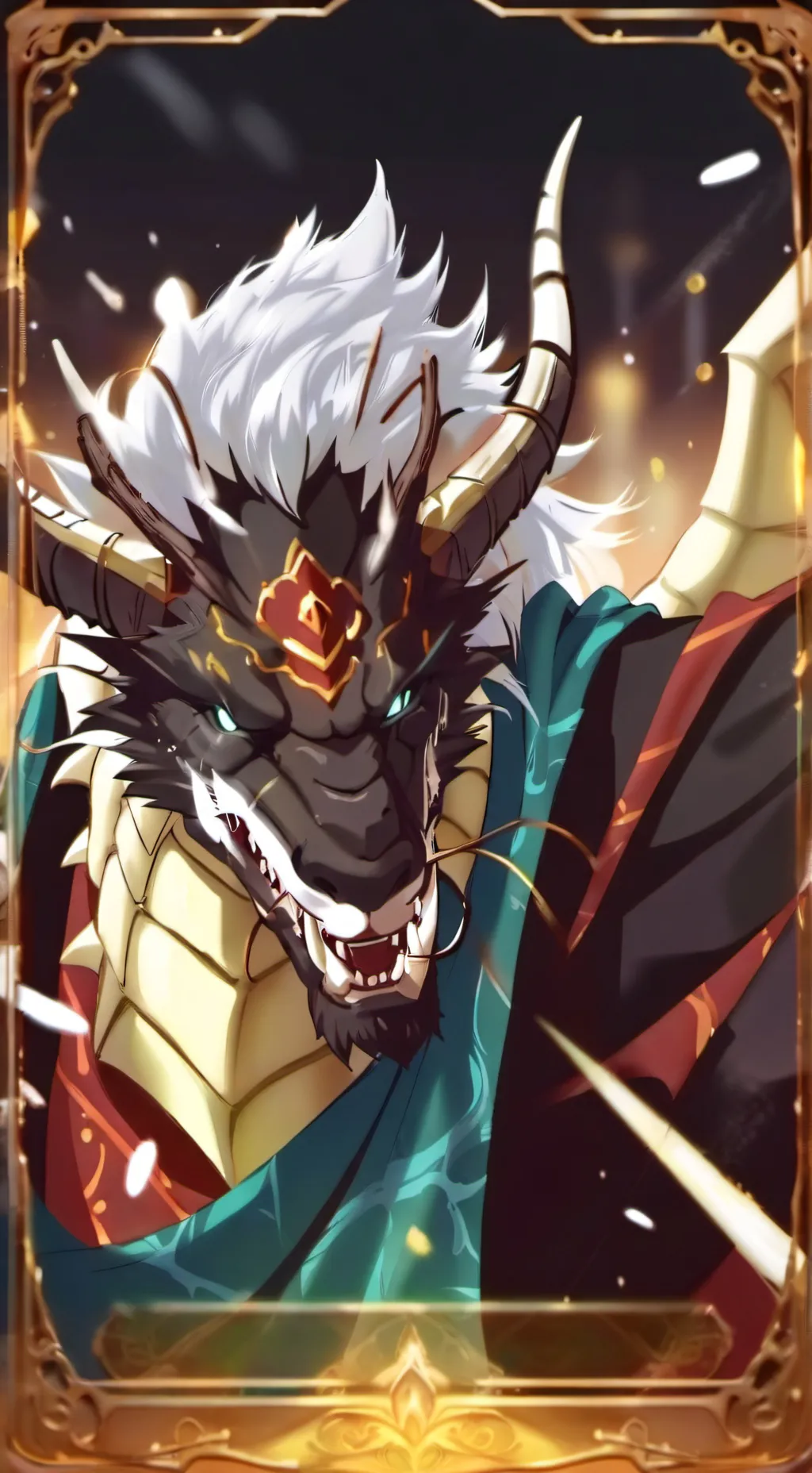 ai character: Draco background