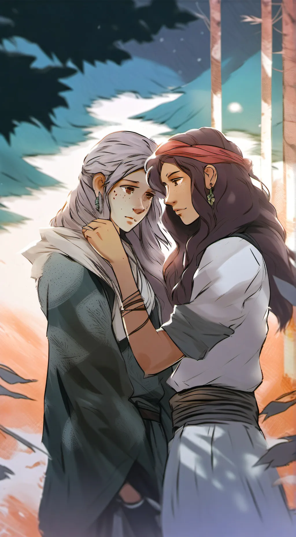 ai character: My Oc’s background