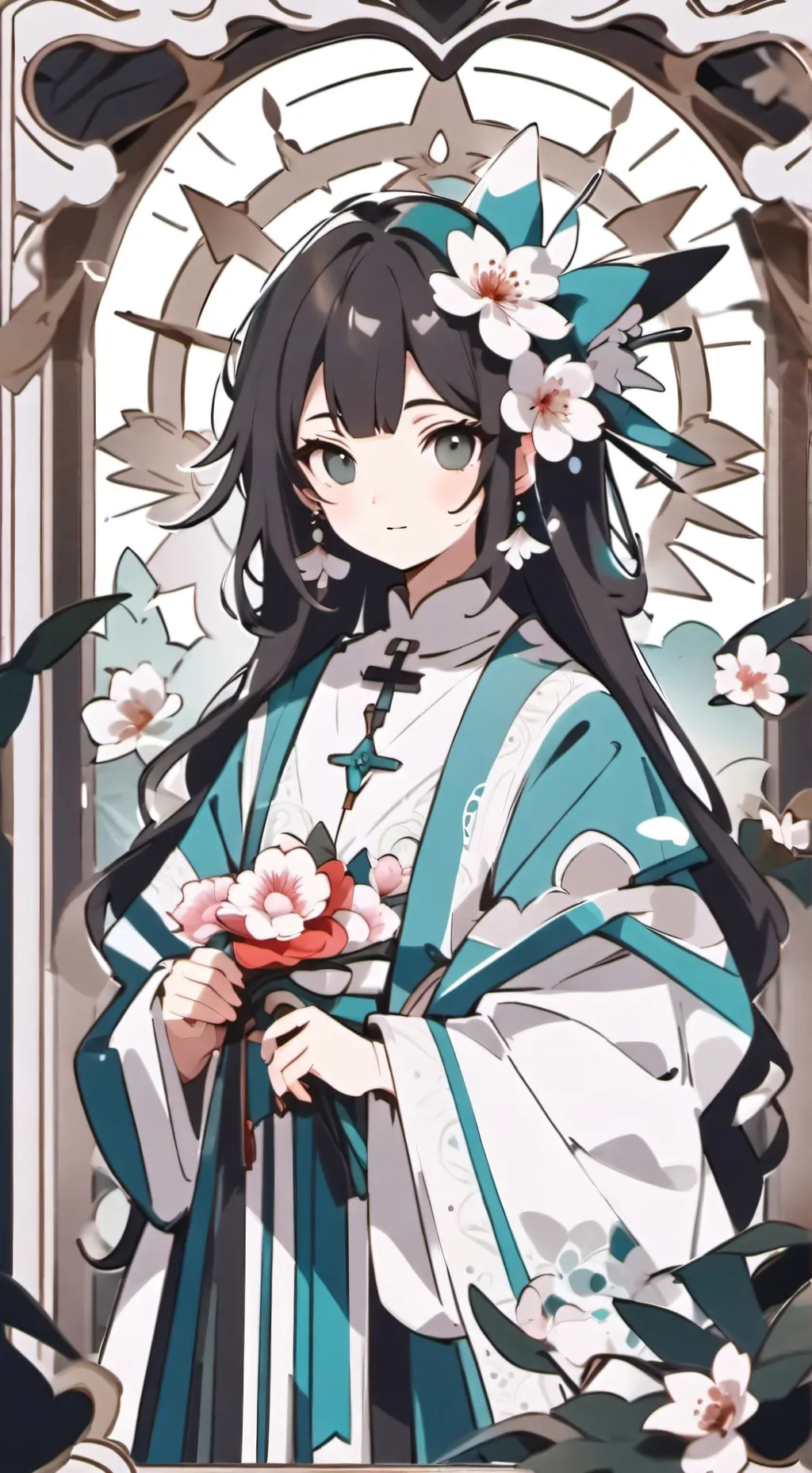 ai character: Tu  madre y itsam background