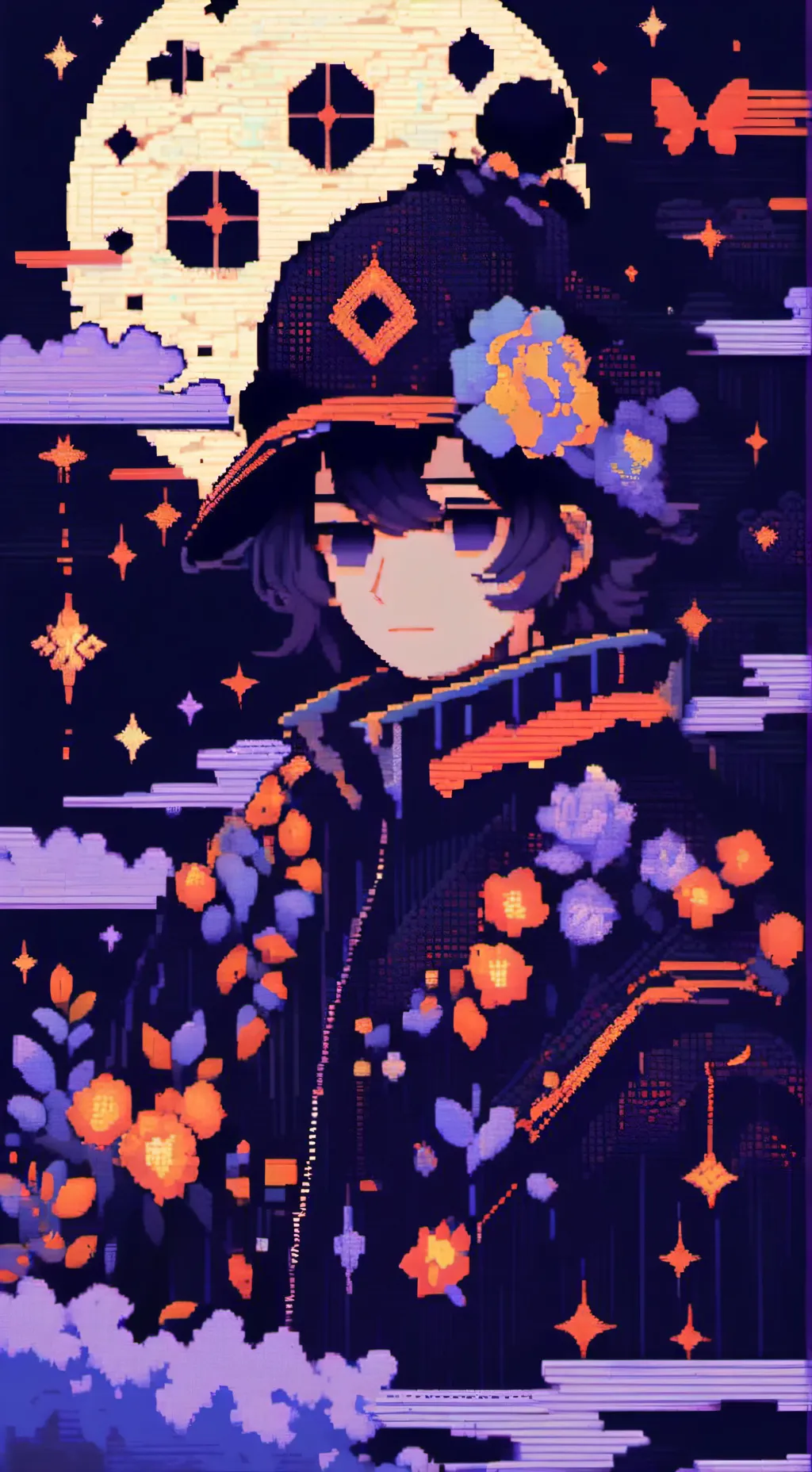 ai character: беконов  background