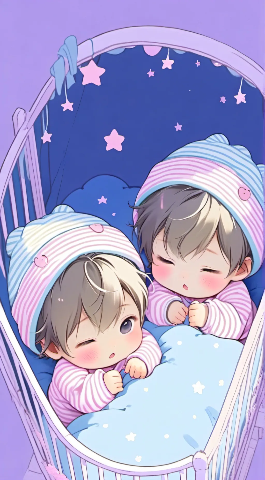 ai character: Leo and teo background