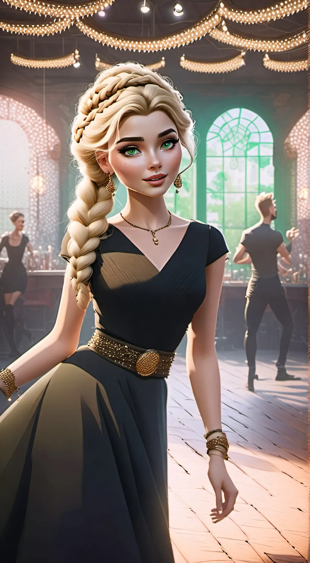 ai character: asia background