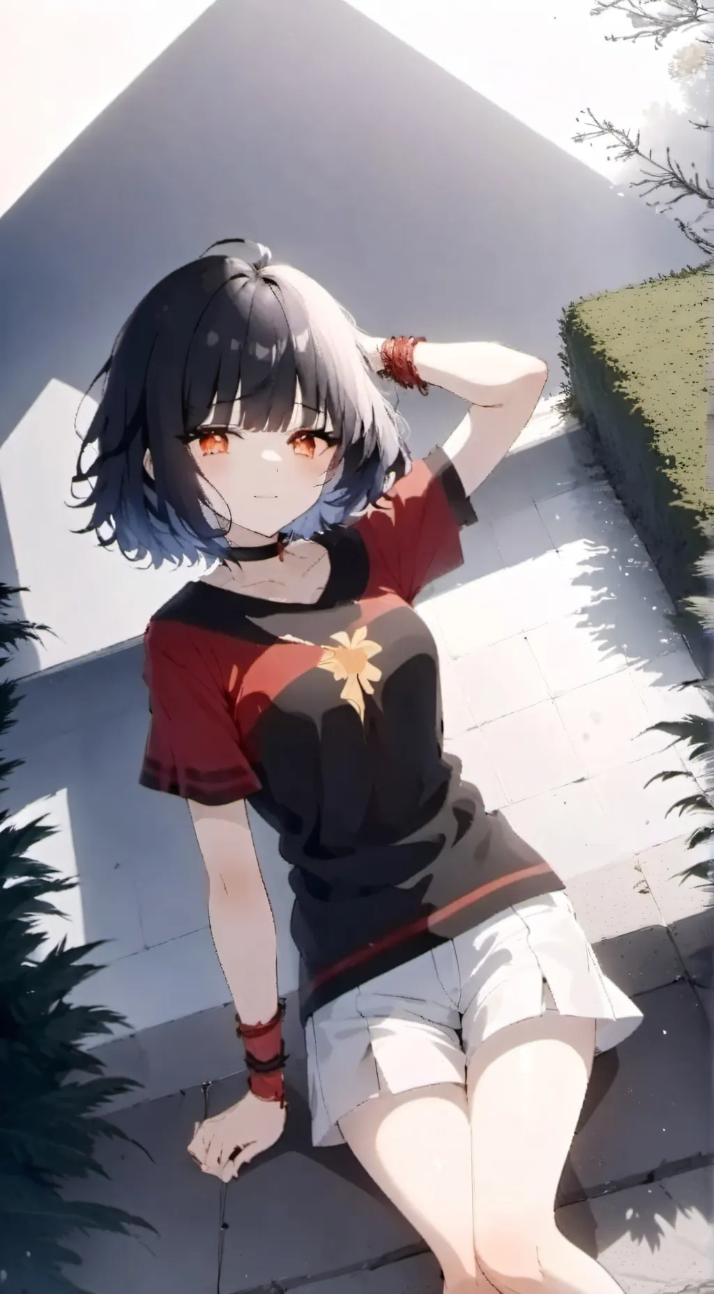 ai character: Andrea background