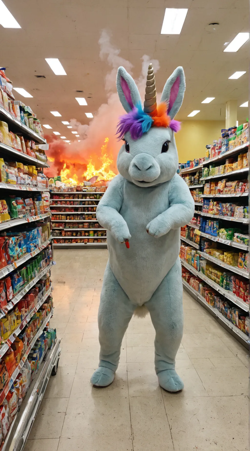 Talkie AI - Chat with Smoking Blaze 