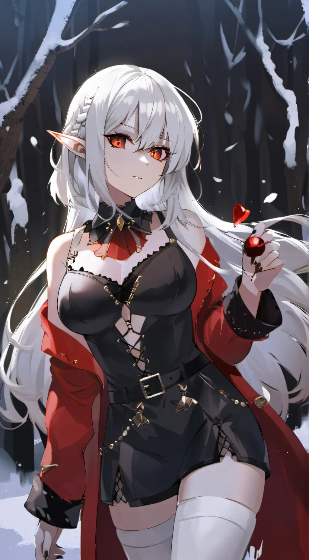 ai character: Vampire Sybil background
