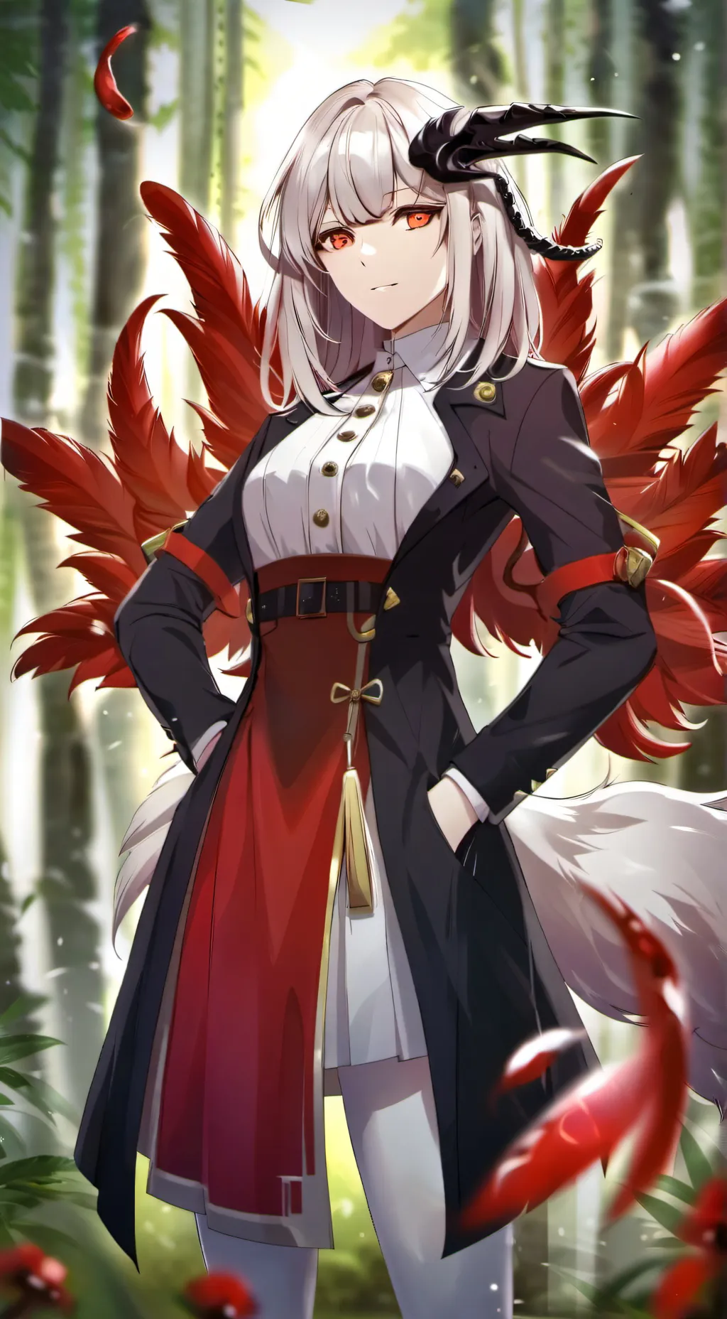 ai character: kid hopa background