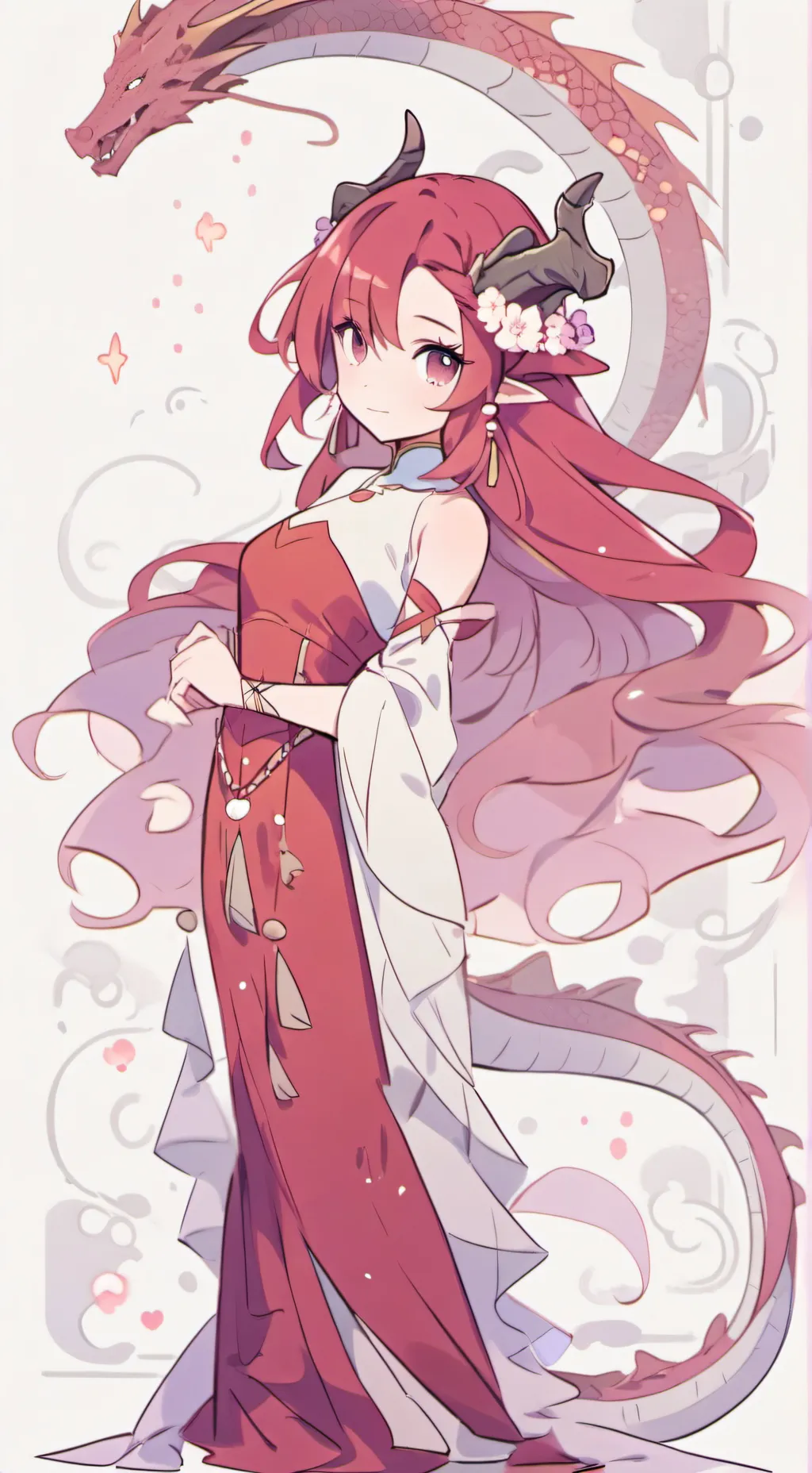 ai character: Ruby background