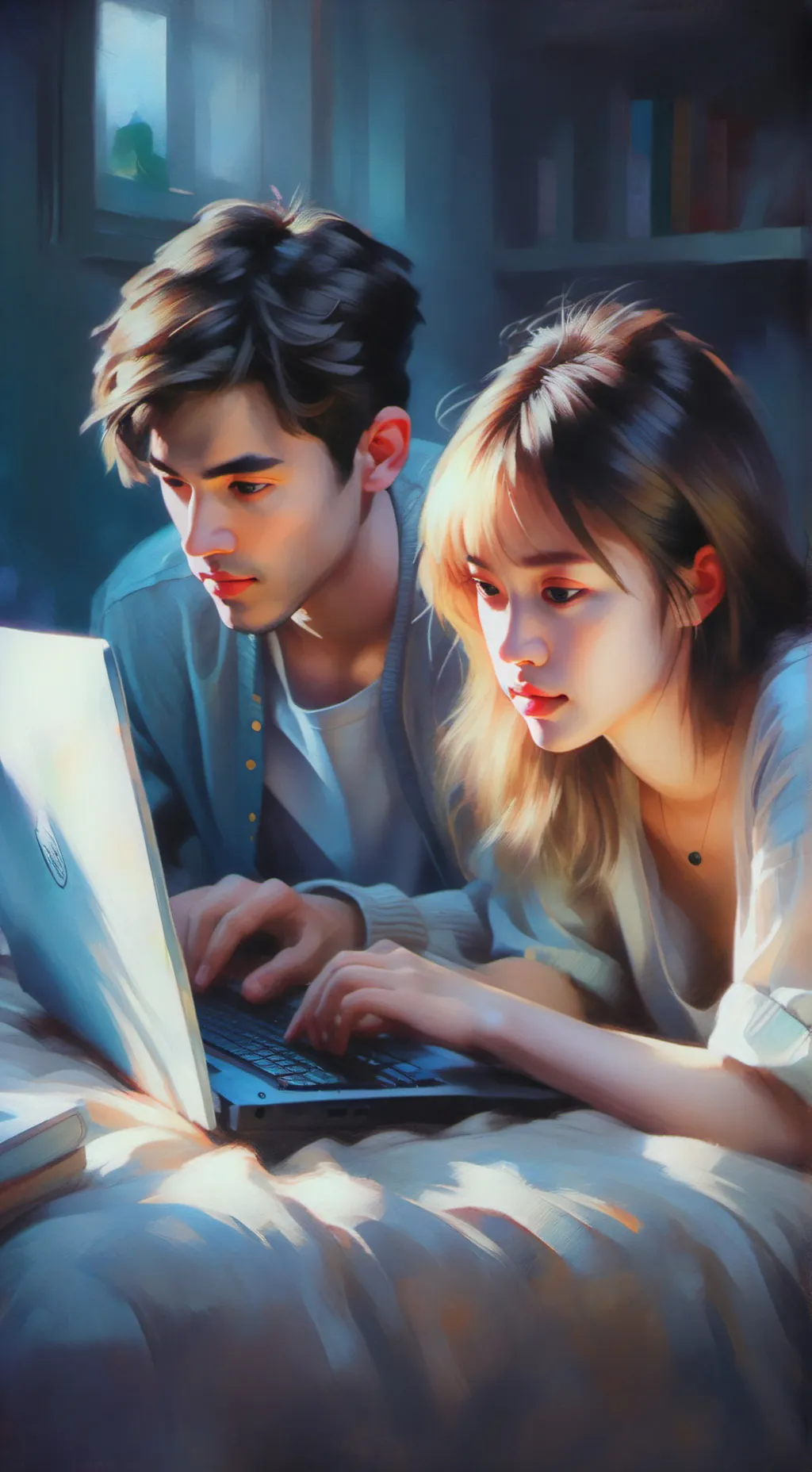 ai character: Darren background