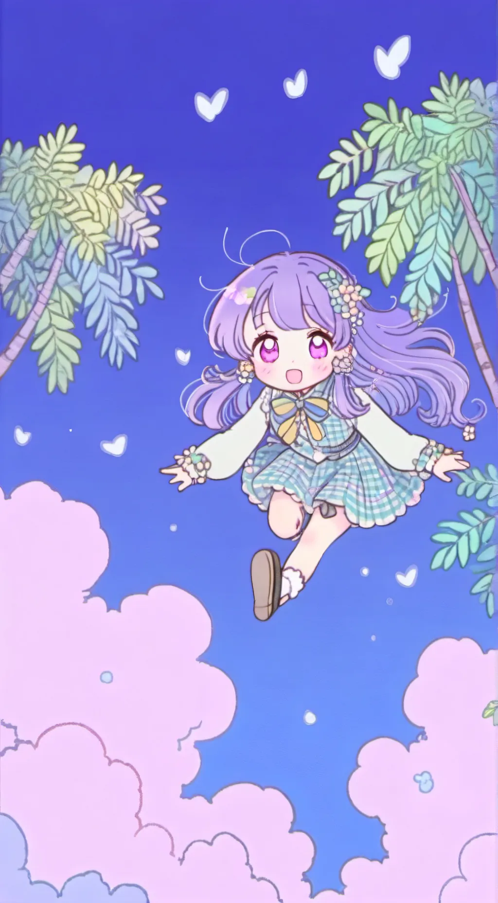 ai character: Ashley background