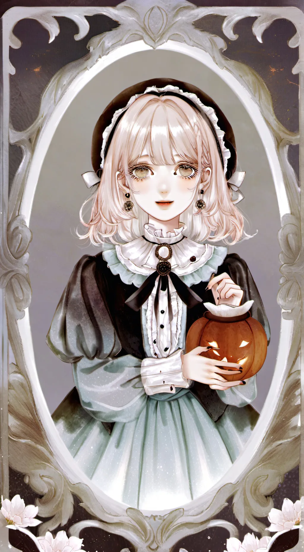 ai character: Adele background