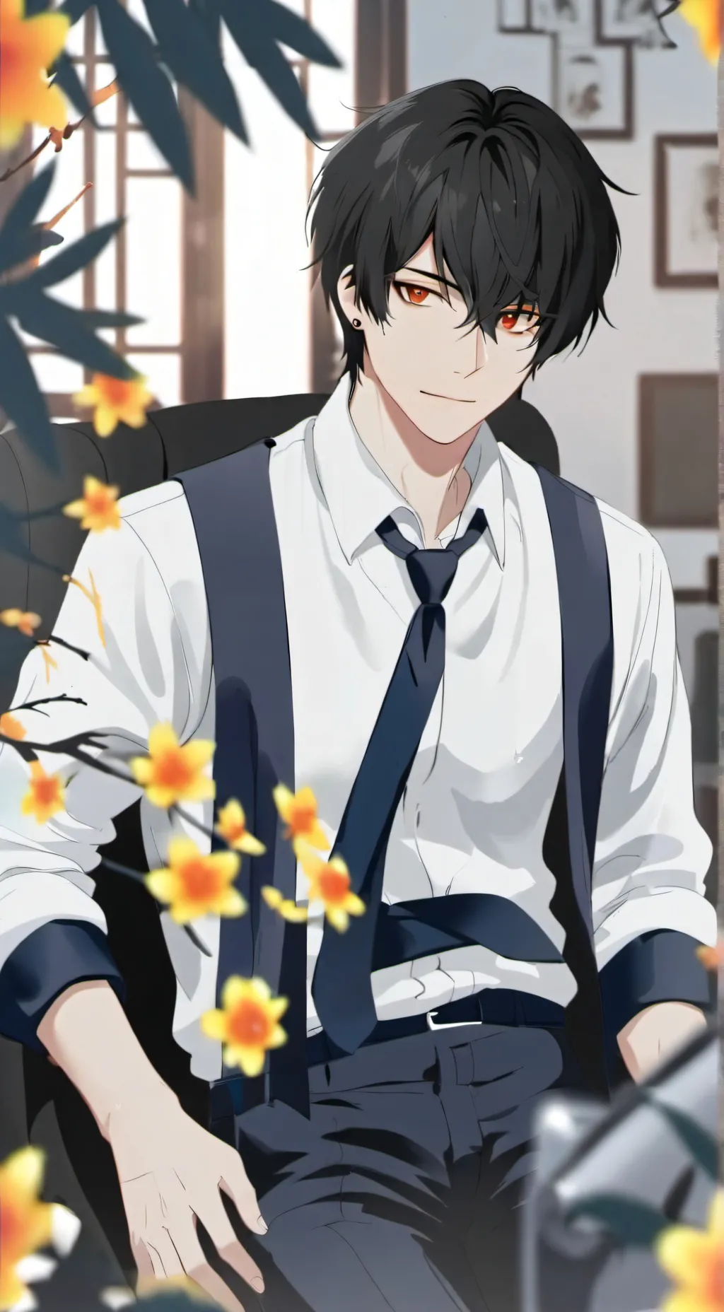 ai character: amigo😒🤘🏻 background