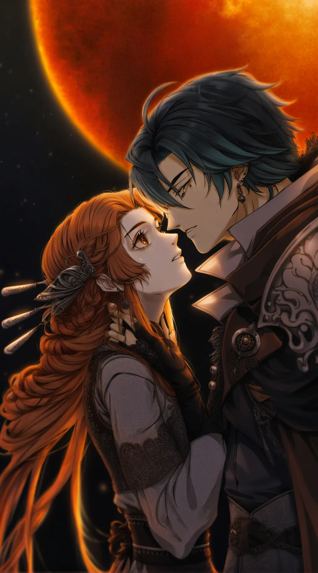 ai character: Genmui background