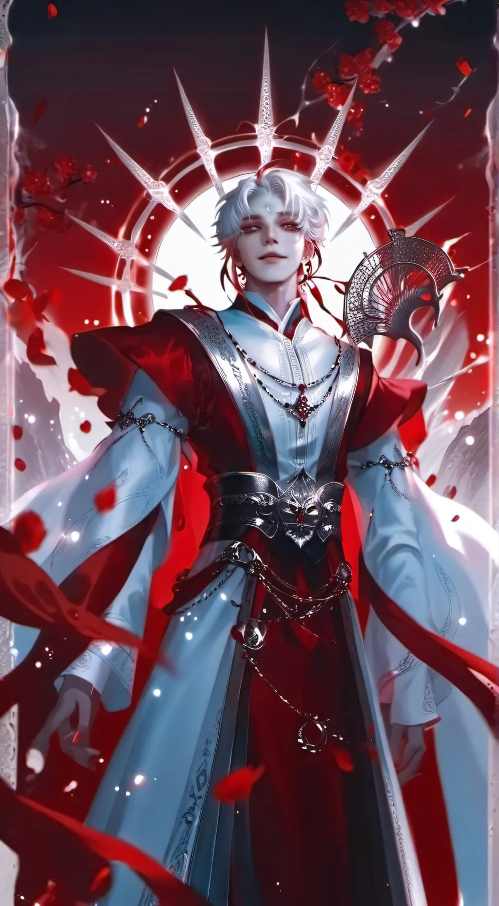 ai character: Яцек background