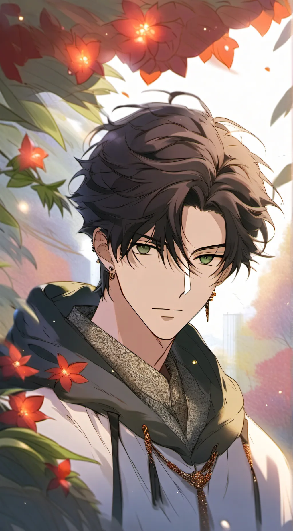 ai character: Tony background