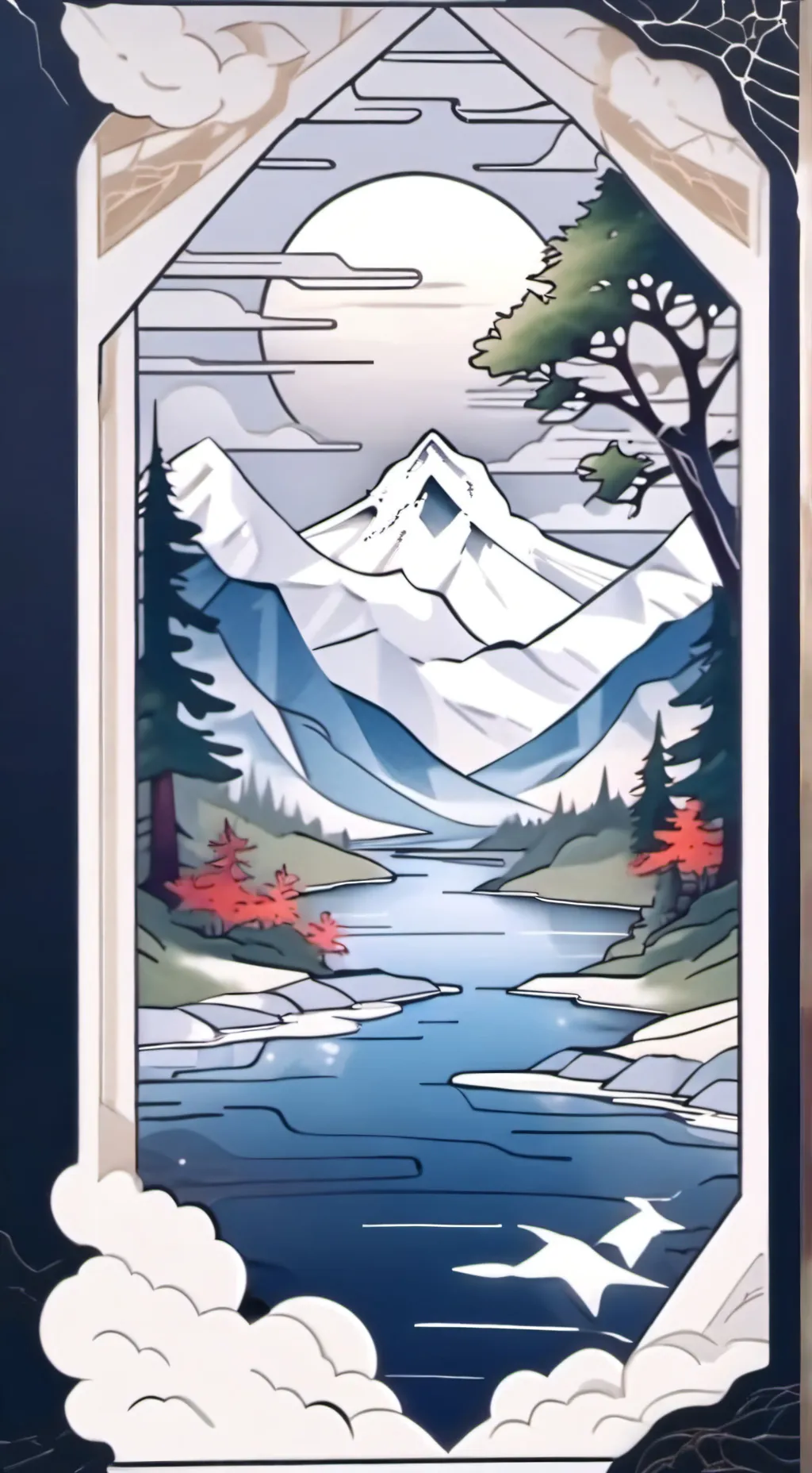 ai character: tu y mha background